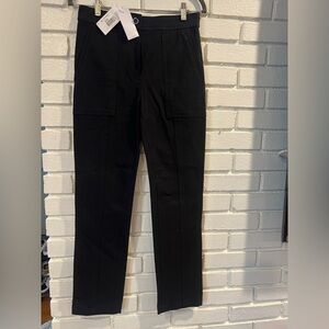 10 Crosby Derek Lam Black Pants Trousers  size 6